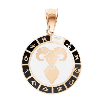 Pendant Zodiac Sign Aries 