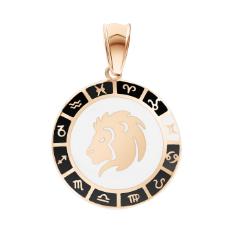 Pendant Zodiac sign Leo 