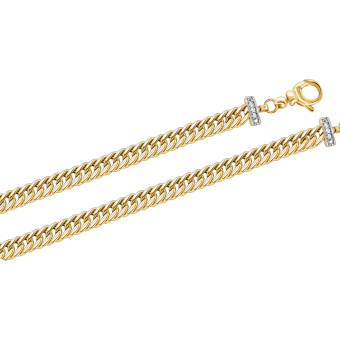 Armband mit Zirkonia 