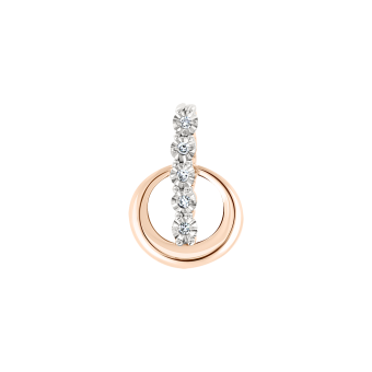 Pendant with diamonds 