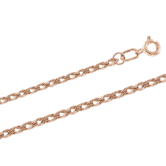 Gold chain or bracelet 19 cm