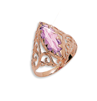 Ladies Ring with Alexandrit 