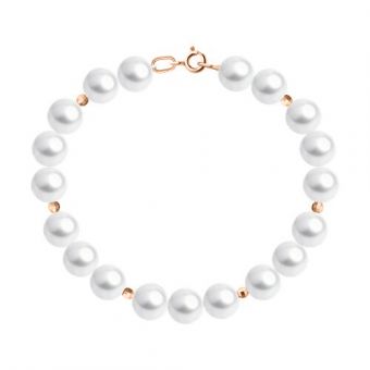 Bracelet with pearls 18 cm