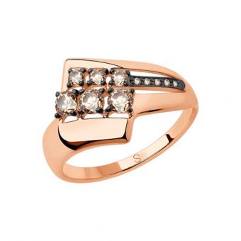 Women's ring with zirconia Swarovski 
