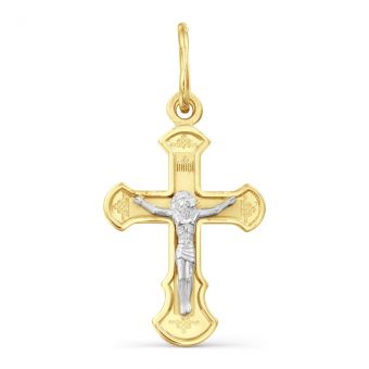 Anhänger - Kreuz mit Gravur 
