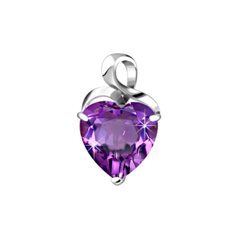 pendant with zirconia 