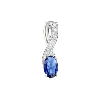 Pendant with zirconia 