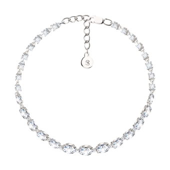 Armband mit Zirkonia 