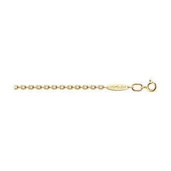 Gold plated chain 55 cm