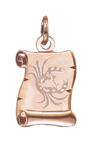 Pendant Zodiac sign Cancer 