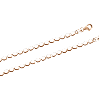 Gold chain and bracelet 