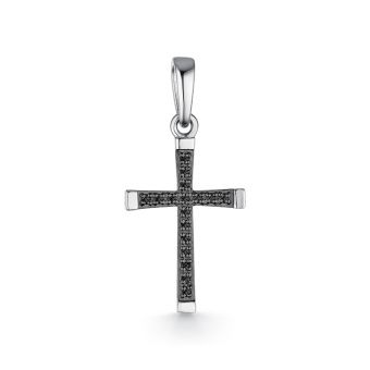 Anhänger – Kreuz mit Brillanten 