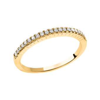 Women's ring with diamonds 