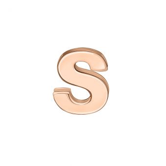 Pendant letter "S" 