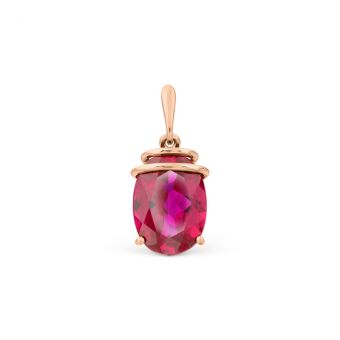 Pendant with ruby HTS 