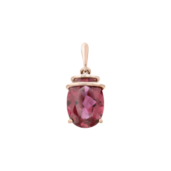 Pendant with ruby HTS 