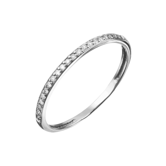 Women's ring with diamonds 