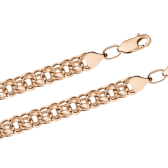 Goldkette und Armband 