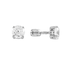Ohrstecker mit Zirkonia 