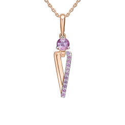 Anhänger mit Amethyst 