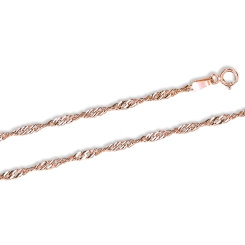 Goldkette 50 cm