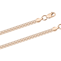 Gold chain 45 cm approx. 3,31 g
