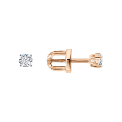 Ohrstecker mit Brillanten 