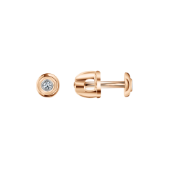 Stud earrings with diamond 
