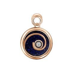 Pendant with diamond 