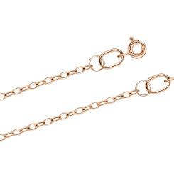 Goldkette 45 cm ca. 1,18 - 1,21 gr.