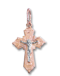 Anhänger–Kreuz 