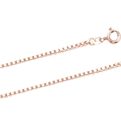 Gold-plated chain 60 cm