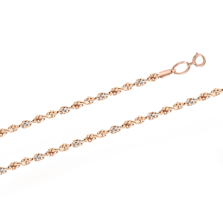 Goldkette 45 cm 