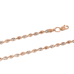 Gold chain or bracelet 19 cm approx. 2,3 g.