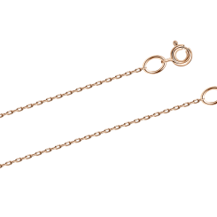Gold chain 55 cm