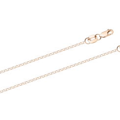 Goldkette 45 cm 