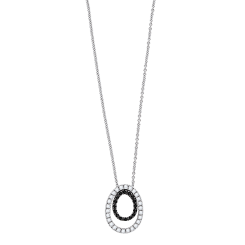 Collier mit Zirkonia 