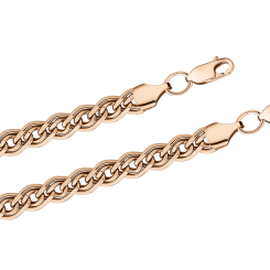 Goldkette oder als Armband 19 cm ca. 3,5 gr.