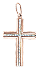 Anhänger–Kreuz 