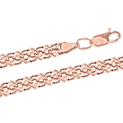 Gold chain or bracelet 19 cm approx. 5,1 g