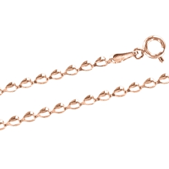 Goldkette 50 cm
