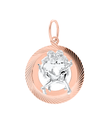 Pendant Zodiac sign Gemini 