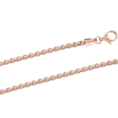 Gold-plated chain 55cm