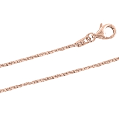 Vergoldete Kette 45 cm