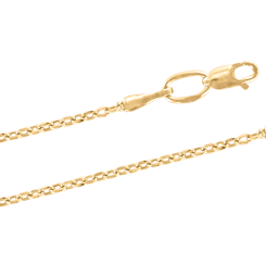 Gelbgold Kette 50 cm