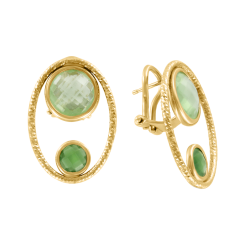 Ohrhänger mit Peridot 
