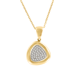 Collier mit Zirkonia 