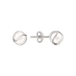 Ohrstecker mit Perlen 