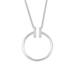 Collier mit Zirkonia 