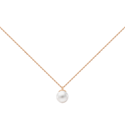 Collier mit Perle 